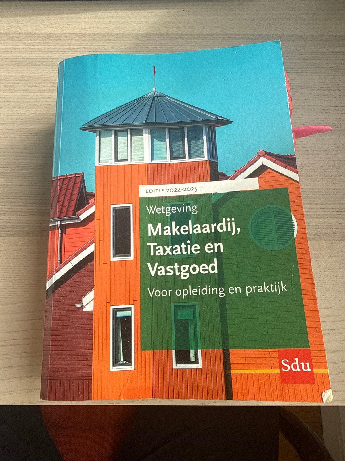 Wetgeving Makelaardij, Taxatie en Vastgoed 2024-2025, Ophalen of Verzenden, Gamma, Gelezen, HBO