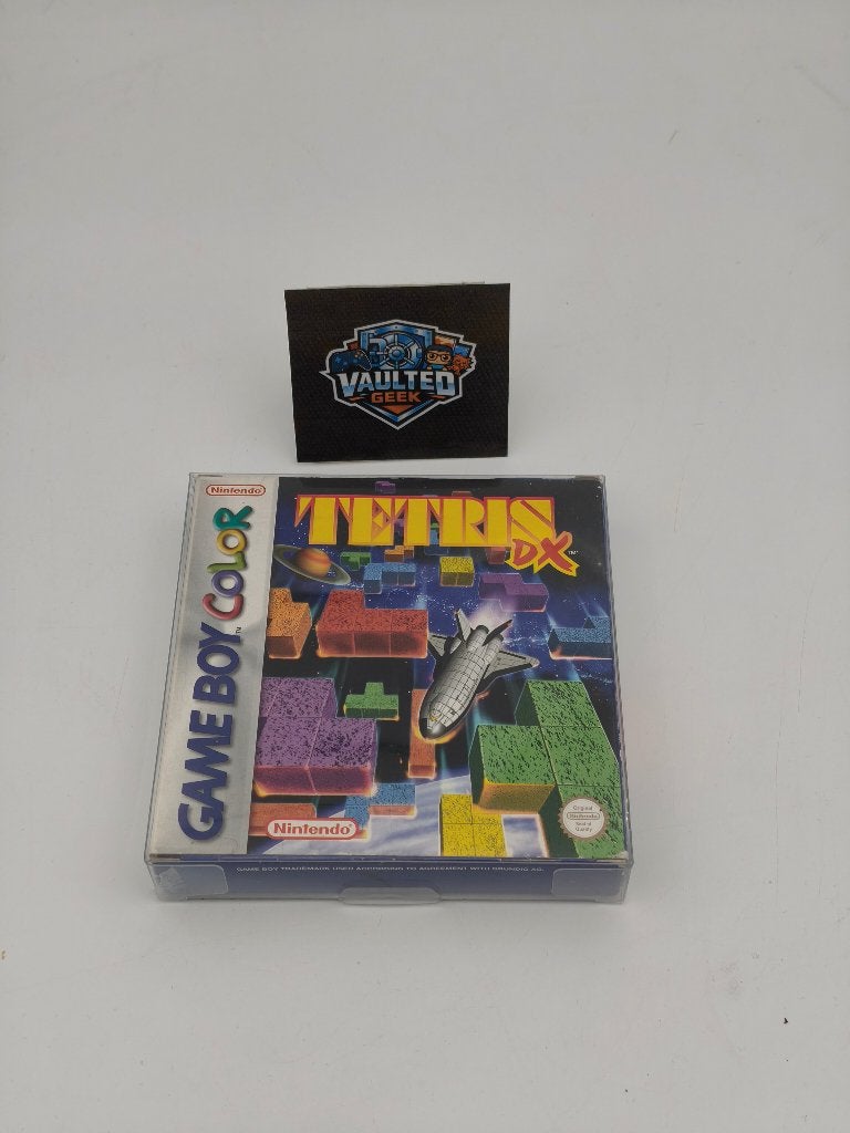 Tetris DX Gameboy Color CIB, Puzzel en Educatief, 1 speler, Ophalen of Verzenden, Zo goed als nieuw