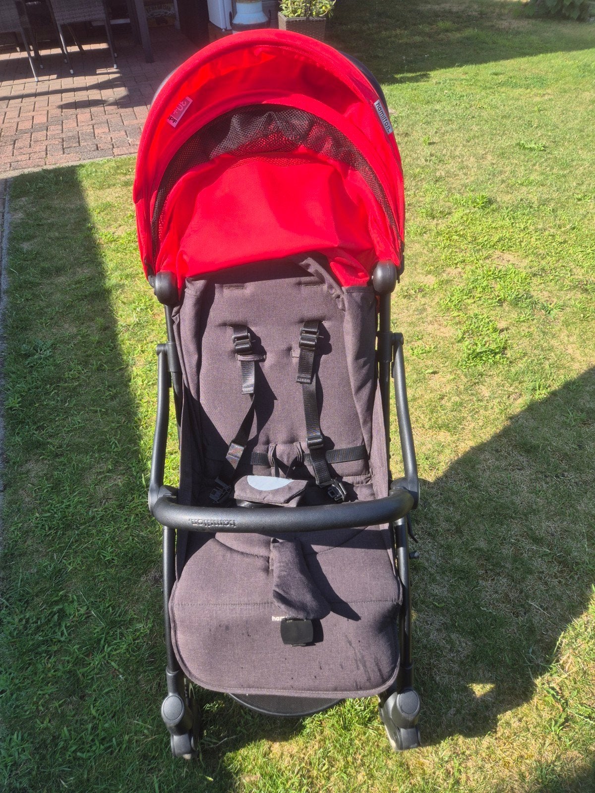 Buggy makkelijk inklapbaar, Ophalen, Gebruikt
