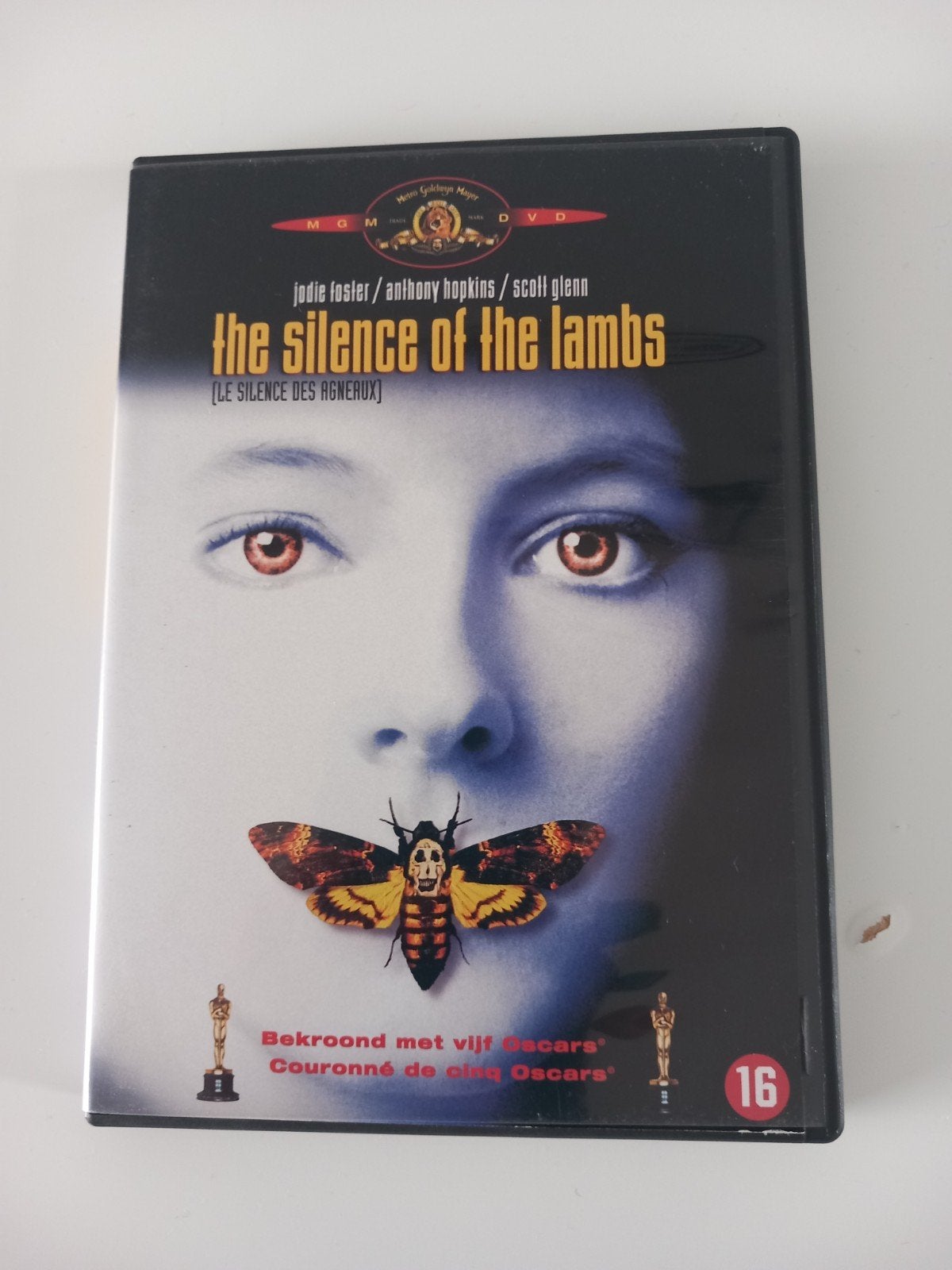 The Silence of the Lambs DVD - Klassieke Thriller, Vanaf 16 jaar, Ophalen of Verzenden, Zo goed als nieuw, Overige genres