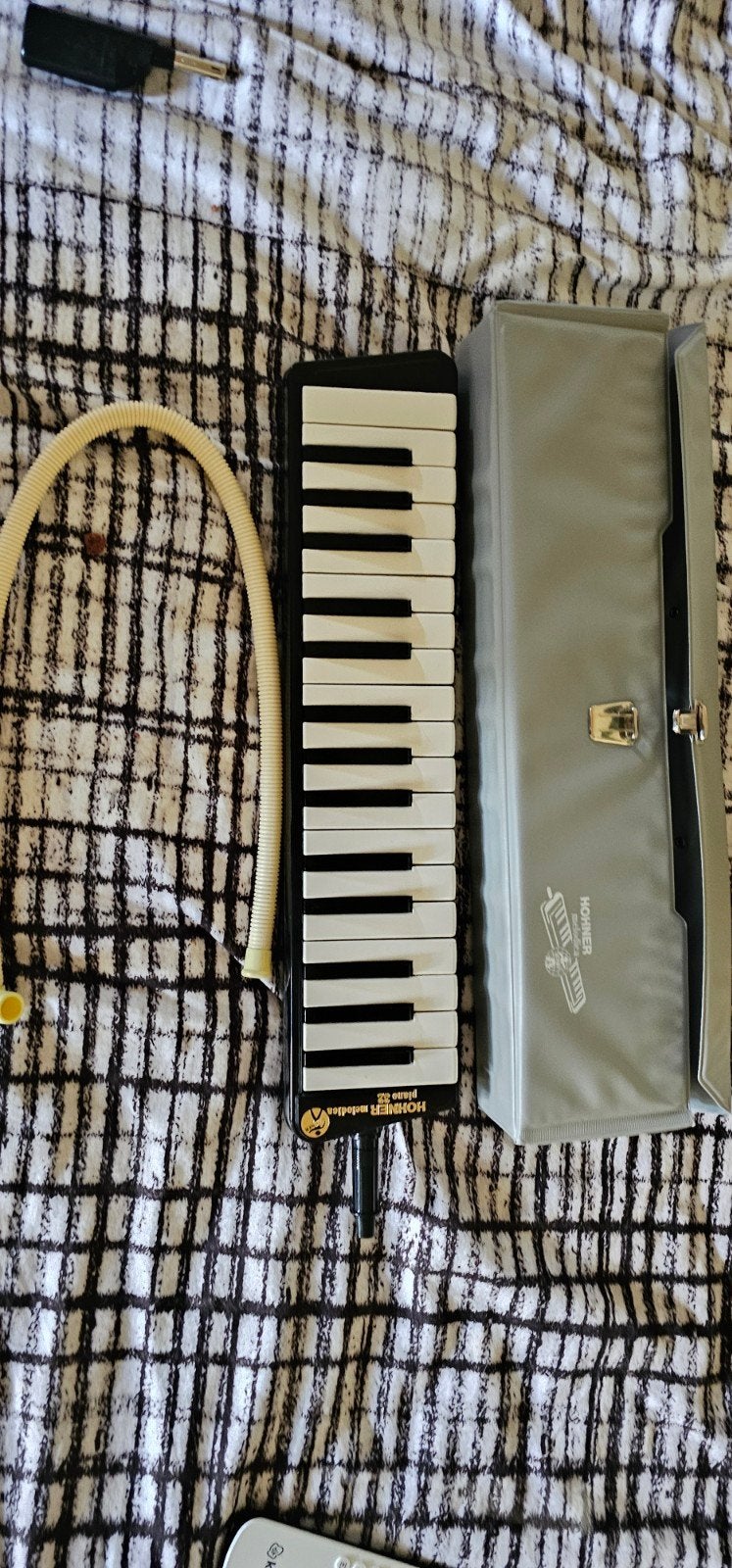 Hohner Melodica Piano 32 met koffer en mondstuk, Ophalen, Gebruikt, Overige typen, Chromatisch