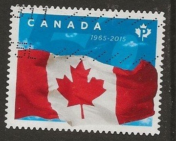 Canada 71, vlag, Verzenden, Gestempeld, Noord-Amerika