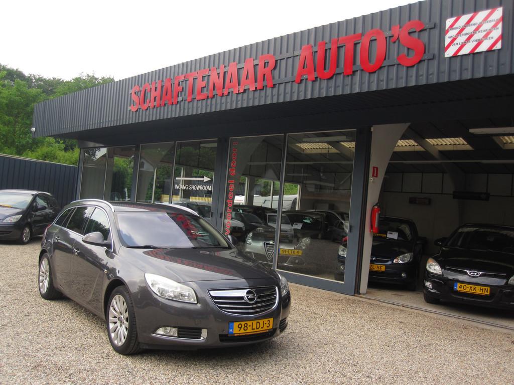 Opel Insignia Sports Tourer 1.6 T Cosmo met trekhaak apk 16-, Euro 5, Gebruikt, 4 cilinders, Met garantie (alle)