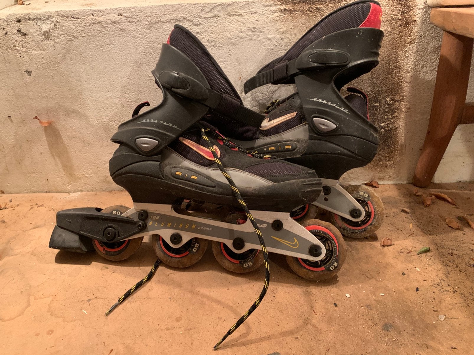 Skeelers NIKE maat 42.5, Sport en Fitness, Skeelers, Overige merken, Gebruikt, Ophalen of Verzenden, Inline skates 4 wielen