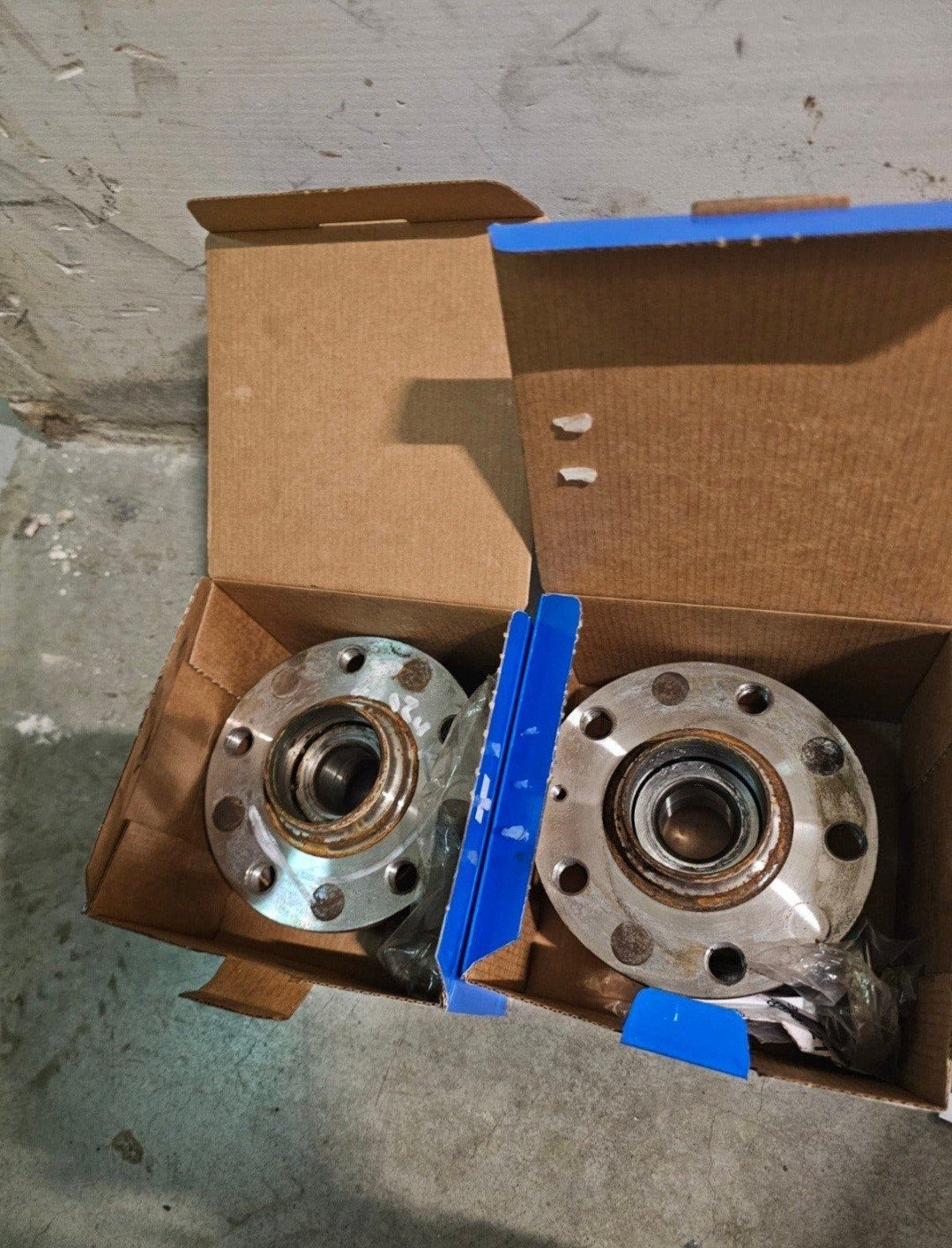 Originele Wiellagers / Wielnaven Achter (L+R) - VW T-Roc, Ophalen of Verzenden, Gebruikt, Volkswagen