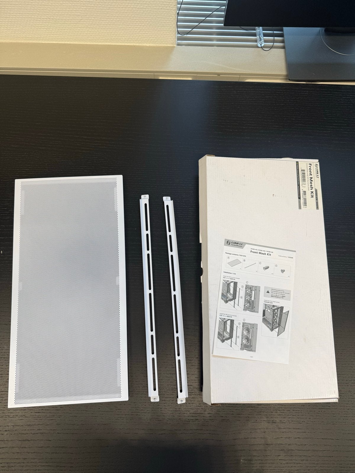 Lian Li front mesh kit o11 dynamic evo, Computers en Software, Ophalen of Verzenden, Zo goed als nieuw