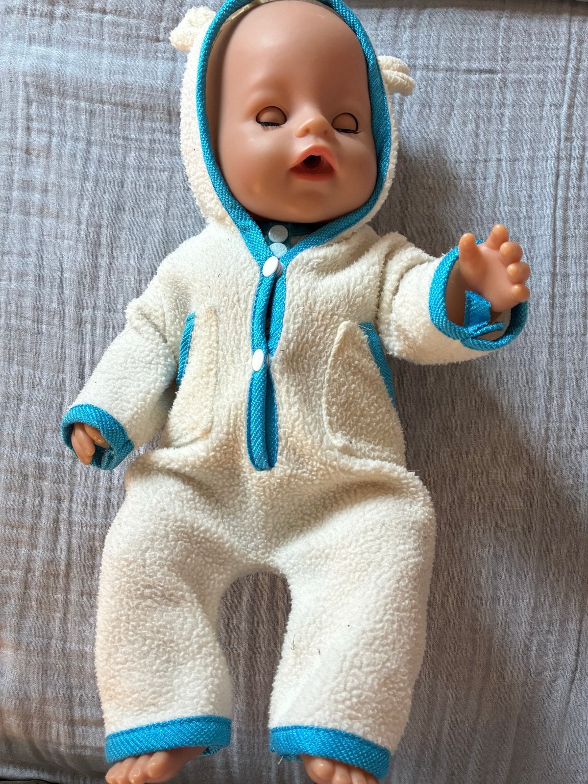 Baby Born Pop Jongetje met Kleding en Speen, Kinderen en Baby's, Speelgoed | Poppen, Ophalen, Zo goed als nieuw, Babypop