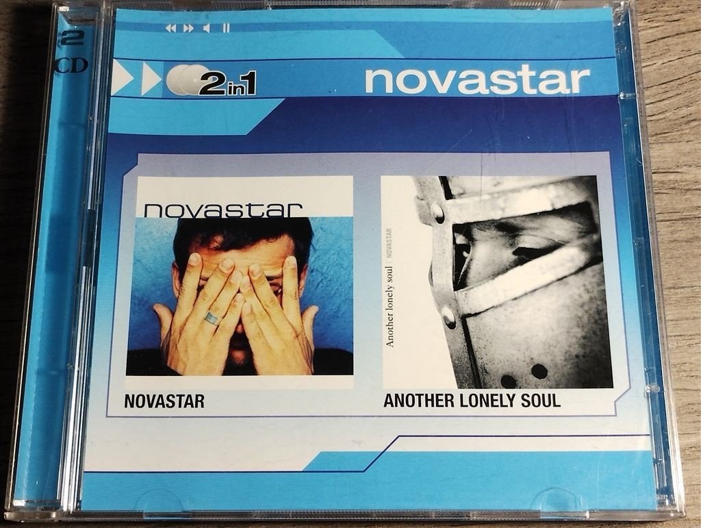Novastar - Novastar/Another Lonely Soul [2 CD], Ophalen of Verzenden, Zo goed als nieuw