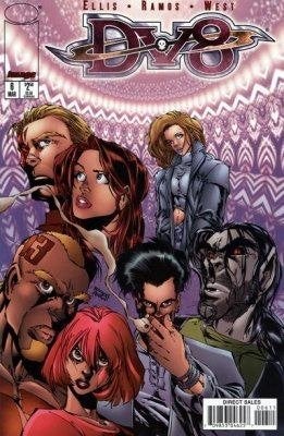 DV8 #6 (1997) Image Comics, Eén comic, Amerika, Verzenden, Zo goed als nieuw