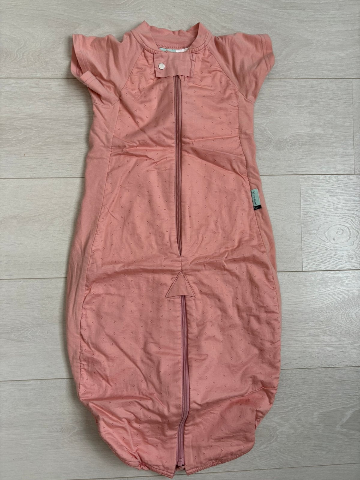 Roze ErgoPouch slaapzak 1.0 TOG, Kinderen en Baby's, Dekens, Slaapzakjes en Inbakerproducten, Ophalen of Verzenden, Zo goed als nieuw