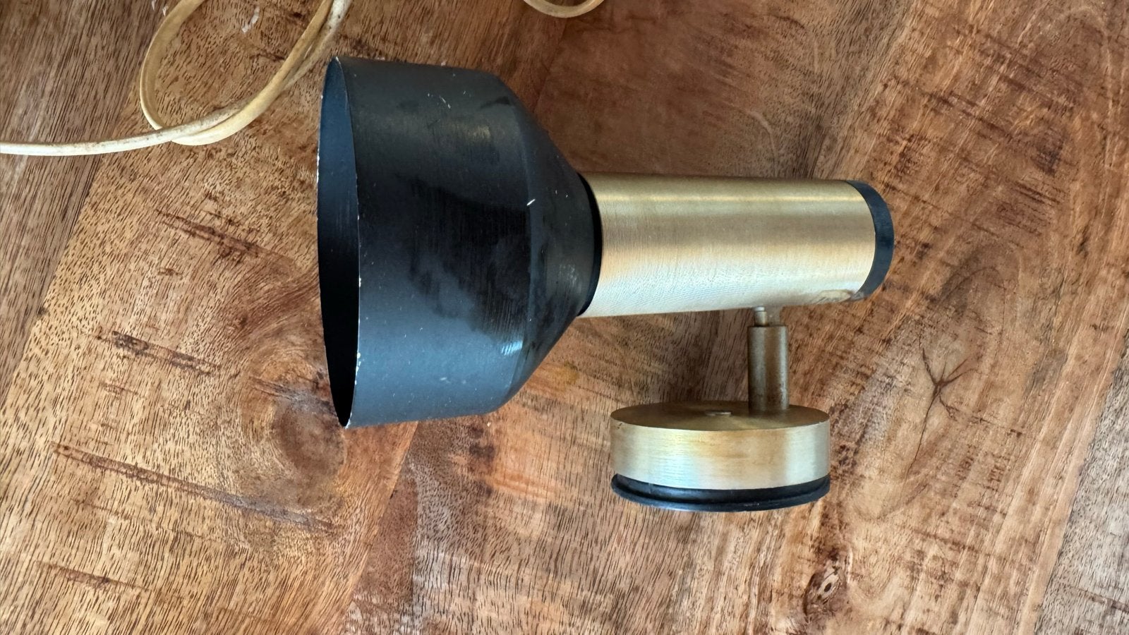 Vintage Philips wandlamp/spot uit 1977, Antiek en Kunst, Antiek | Lampen, Ophalen
