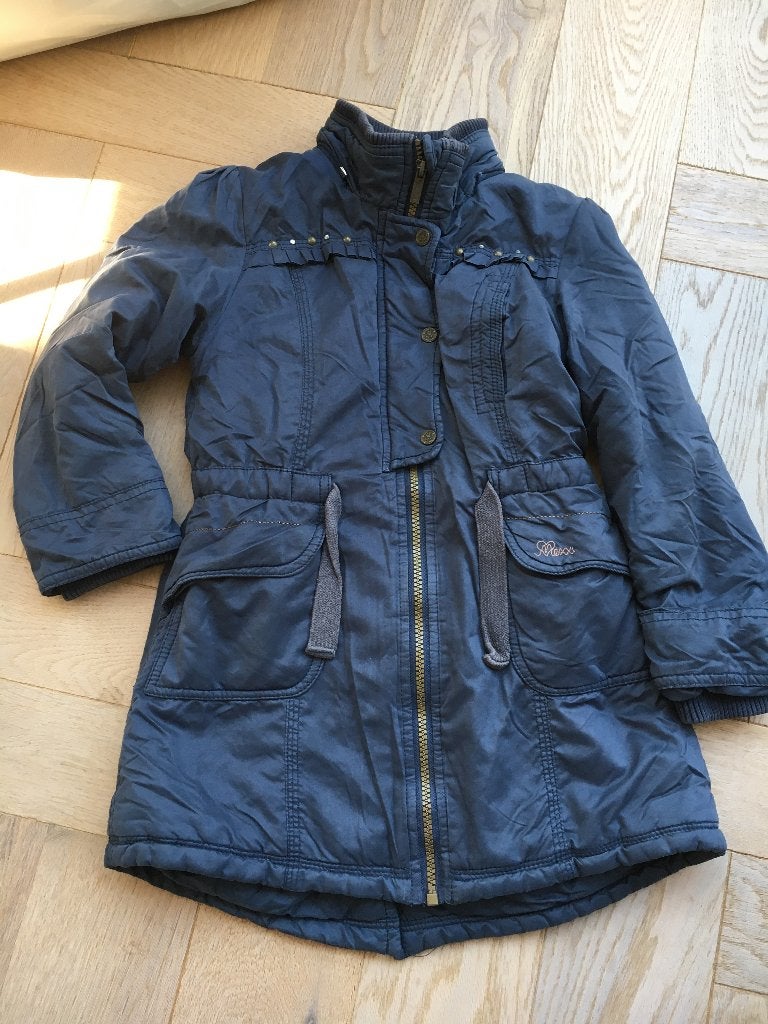 nog nette winterjas van Mexx maat 110/116, Kinderen en Baby's, Kinderkleding | Maat 110, Mexx, Gebruikt, Meisje, Ophalen of Verzenden
