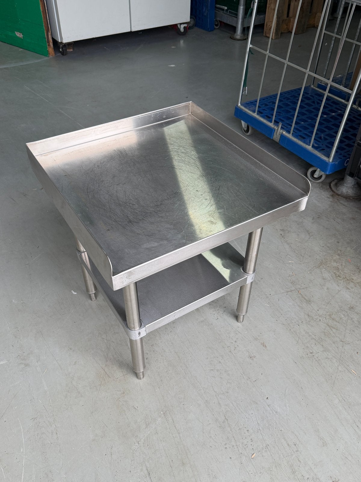 RVS werktafel 61x61x64, Ophalen, Gebruikt, Minder dan 70 cm