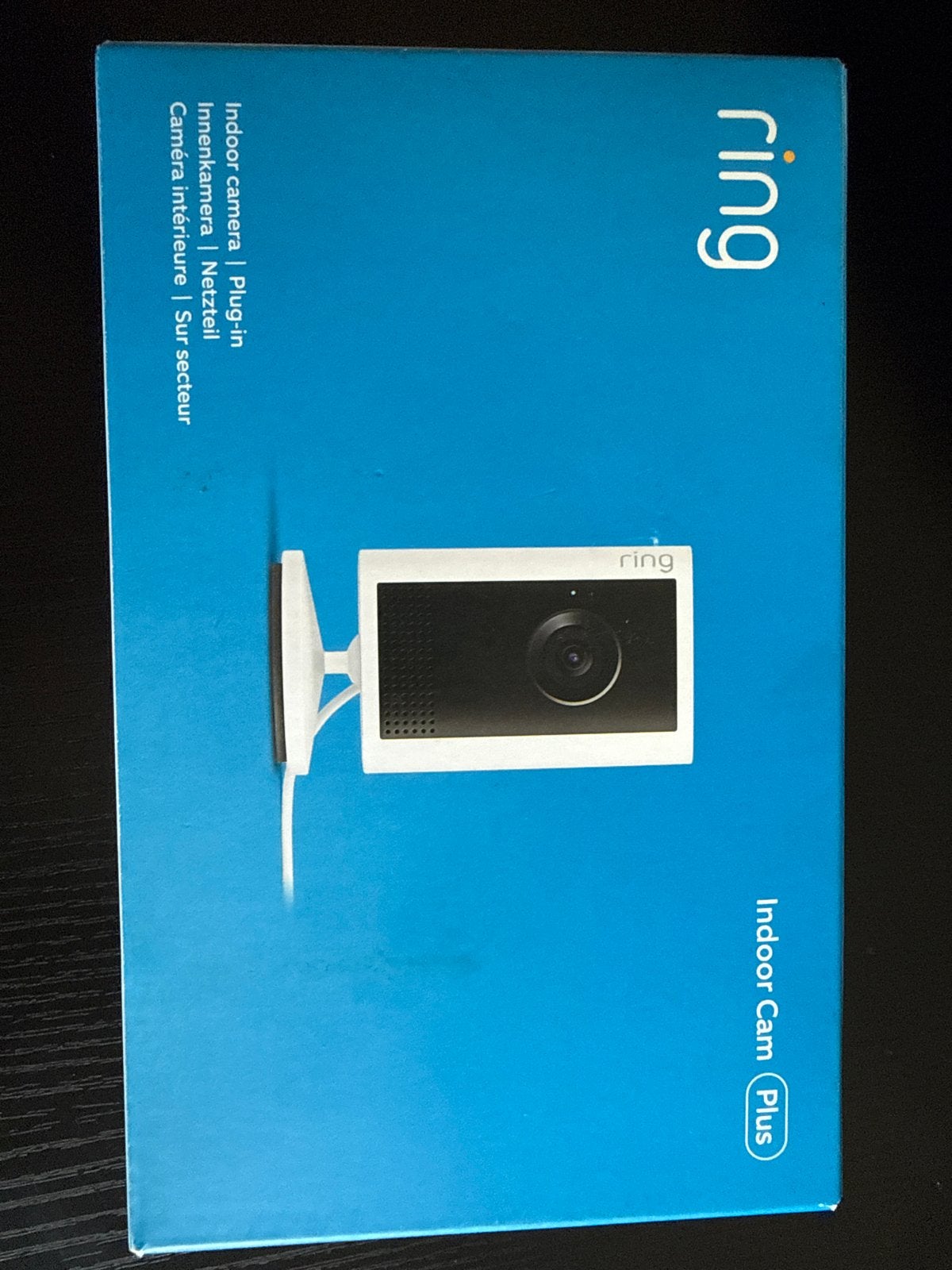 Ring Indoor Cam Plus - Beveiligingscamera voor Binnen, Ophalen of Verzenden, Nieuw, Binnencamera