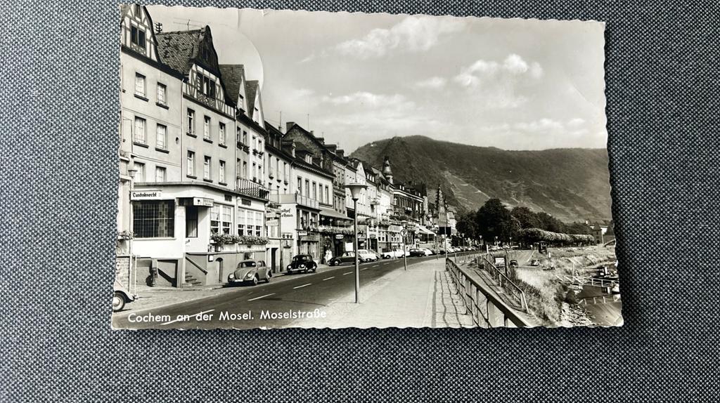 Cochem an der Mosel VW kevers, Ophalen of Verzenden, 1960 tot 1980, Gelopen, Duitsland
