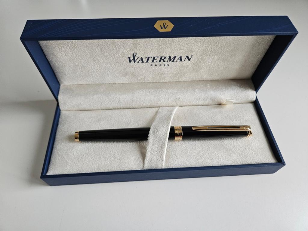 Waterman Hemisphere Lacque Black GT nieuw in Doos., Diversen, Schrijfwaren, Ophalen of Verzenden, Nieuw