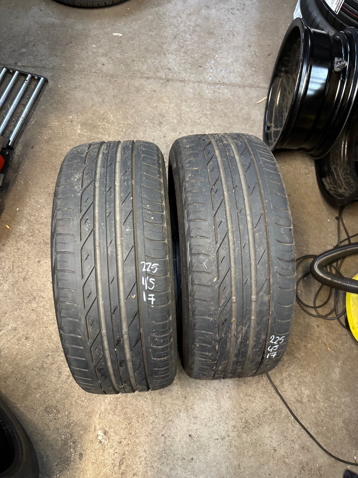 Gebruikte band 195-55-20 1955520 2554018 255-40-18 2254517, Gebruikt, 17 inch, Ophalen of Verzenden, Band(en)