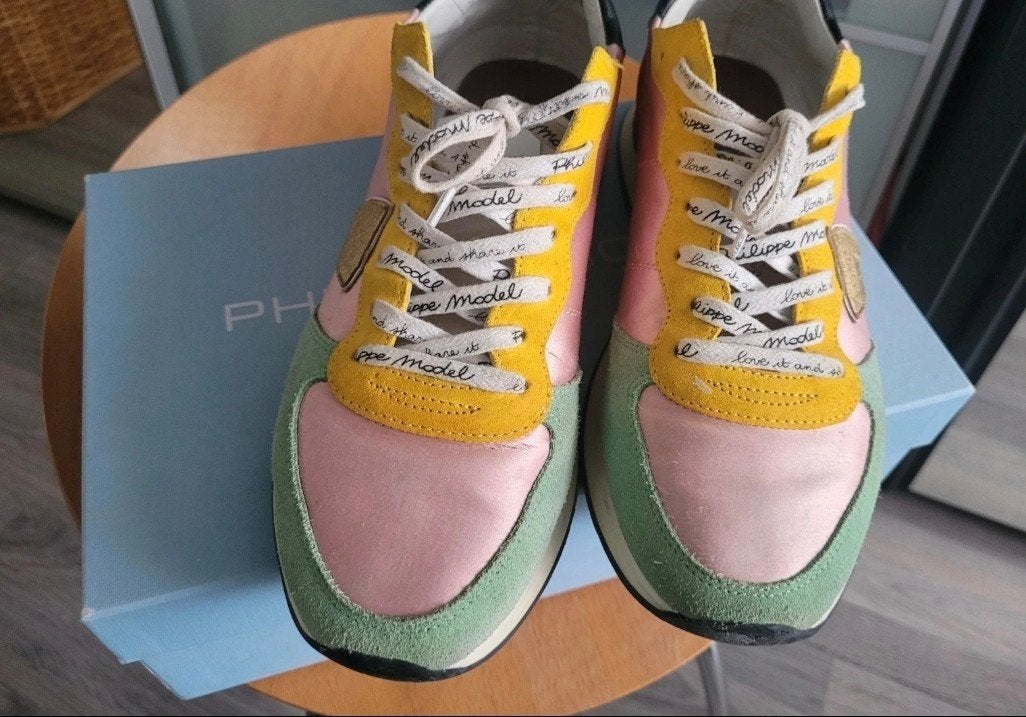 philippe model sneakers izgst 39, Kleding | Dames, Schoenen, Overige kleuren, Ophalen of Verzenden, Philippe model, Sneakers of Gympen