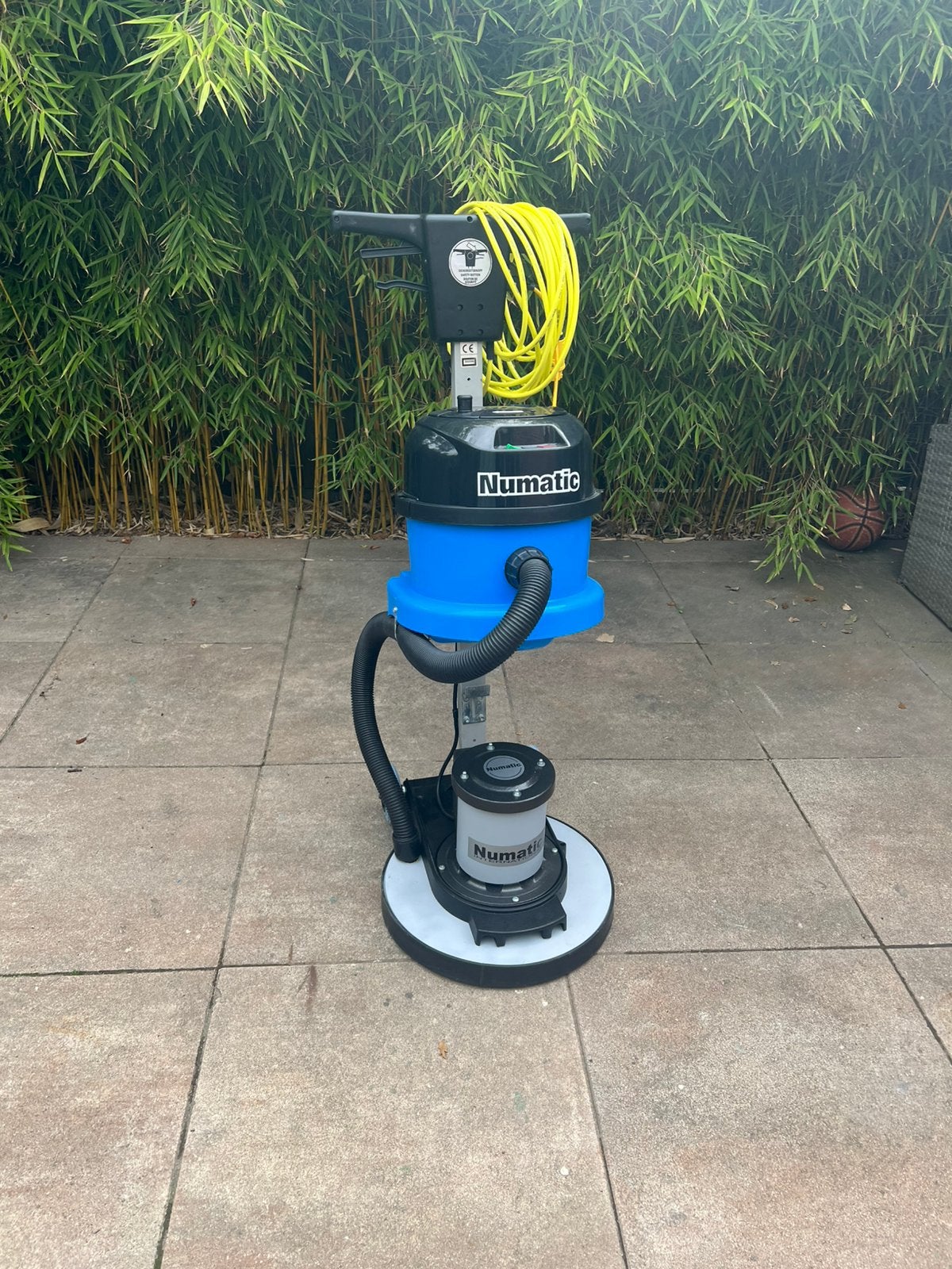 Numatic Woodboy parketschuurmachine,polijstmachine, Ophalen of Verzenden, Zo goed als nieuw, 1200 watt of meer, Overige typen