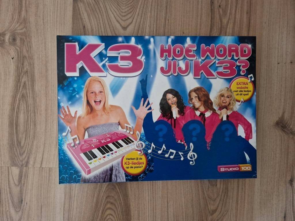 Hoe word jij K3 spel, Ophalen of Verzenden, Zo goed als nieuw, Vijf spelers of meer, Studio 100