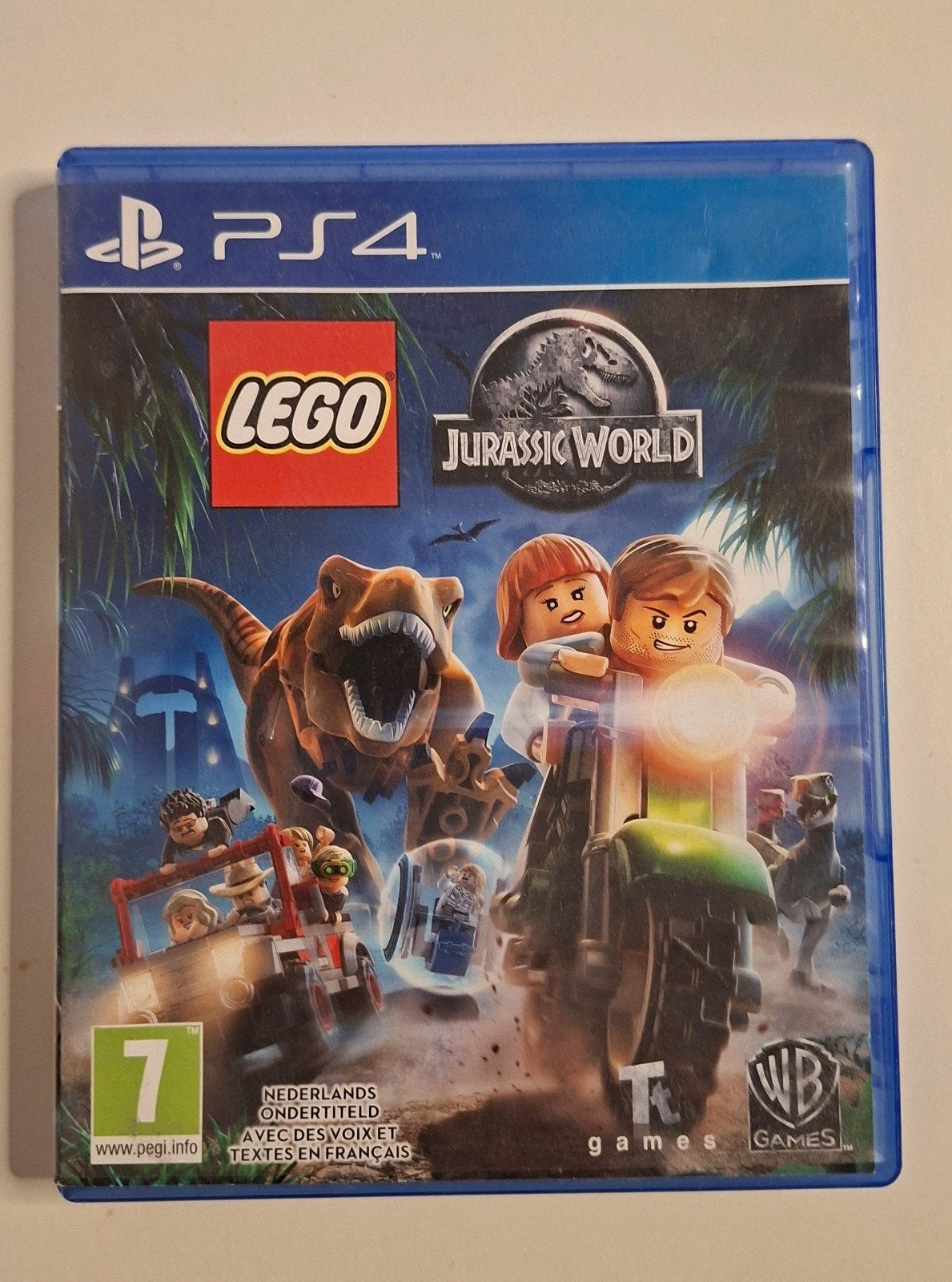 LEGO Jurassic World PS4, Avontuur en Actie, Gebruikt, 2 spelers, Ophalen of Verzenden