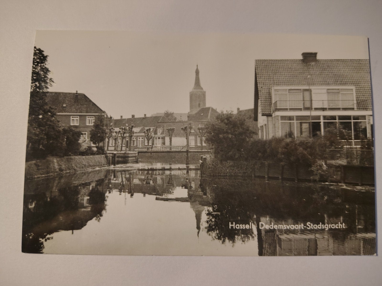 Hasselt Dedemsvaart-Stadsgracht, Ophalen of Verzenden