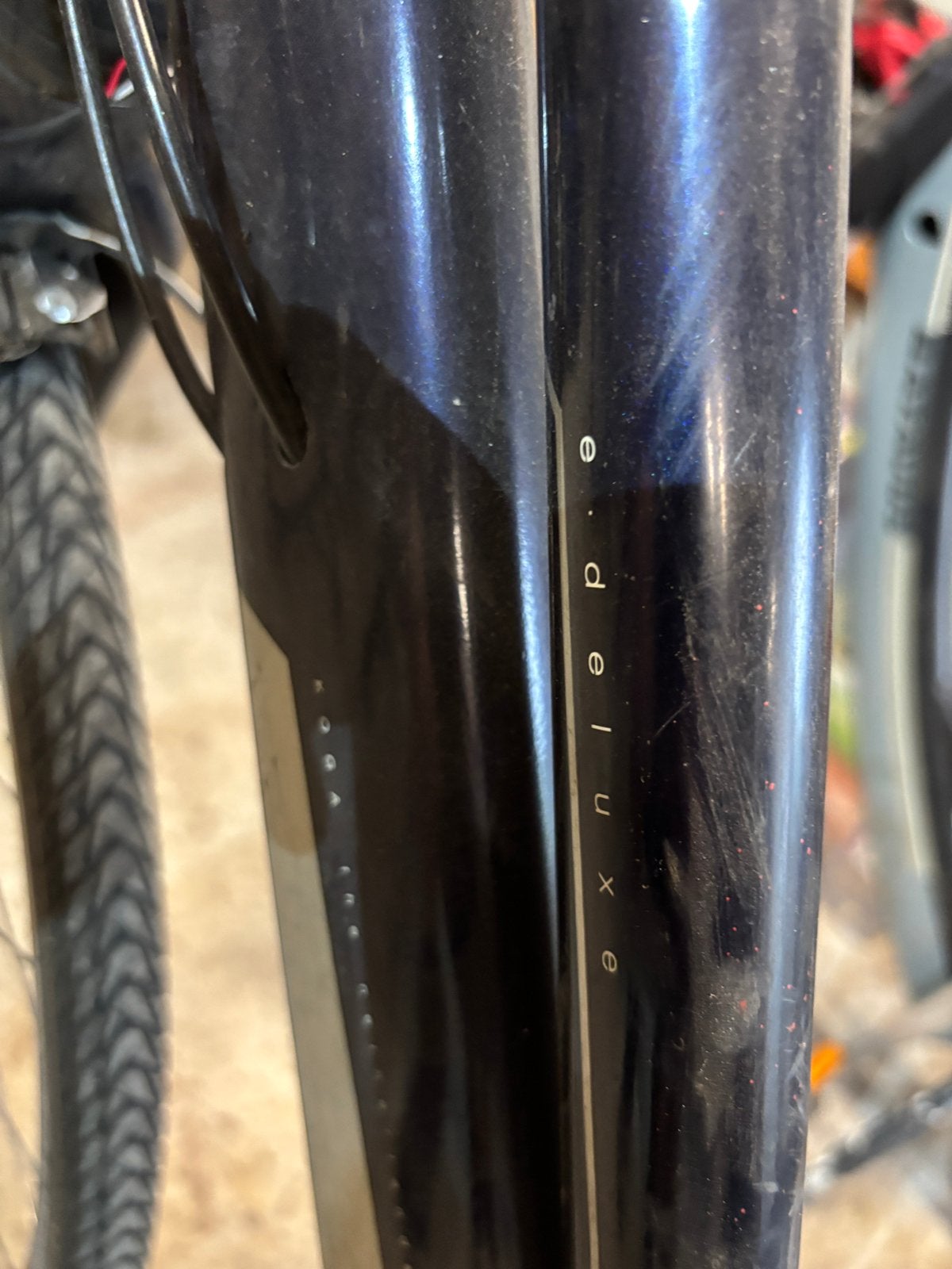 Koga E deluxe elektrische damesfiets opknapper, Fietsen en Brommers, Fietsen | Heren | Sportfietsen en Toerfietsen, Ophalen of Verzenden