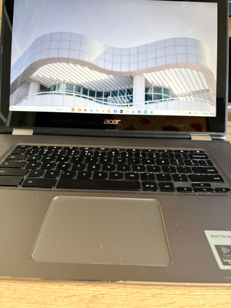 Acer Chromebook Spin 15 CP315-1H-P75Z, Computers en Software, Ophalen of Verzenden, Zo goed als nieuw, 15 inch, Minder dan 2 Ghz