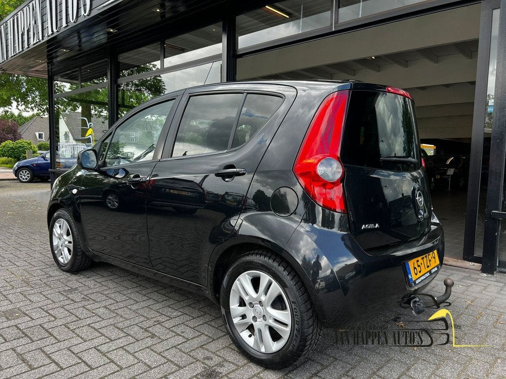 Opel Agila 1.0 Edition, Auto's, Opel, Euro 5, Gebruikt, 31 €/maand, Origineel Nederlands