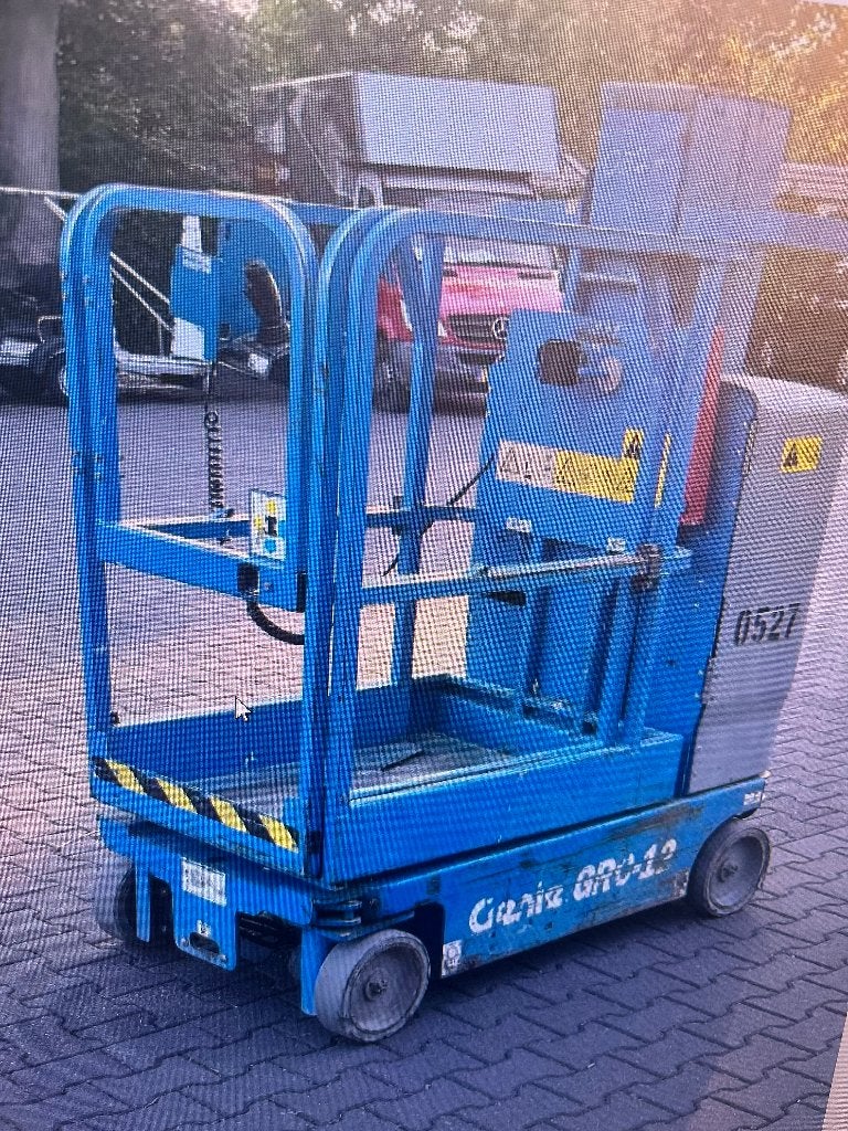 hoogwerker, Doe-het-zelf en Verbouw, Ophalen, Gebruikt