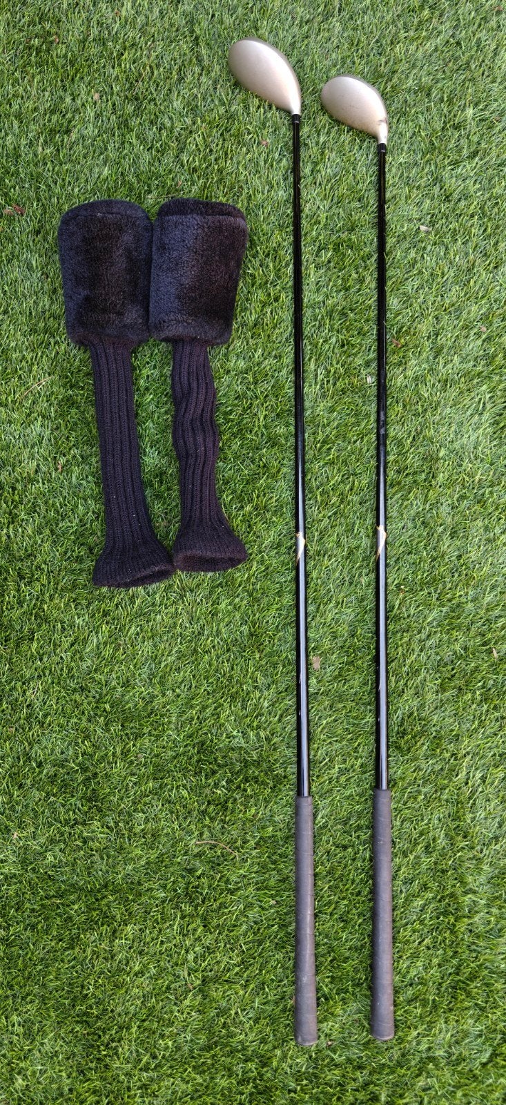 Vintage JB&G Golfset – Driver 11 & Cleek 21 Carbon, Ophalen of Verzenden, Gebruikt, Set, Overige merken
