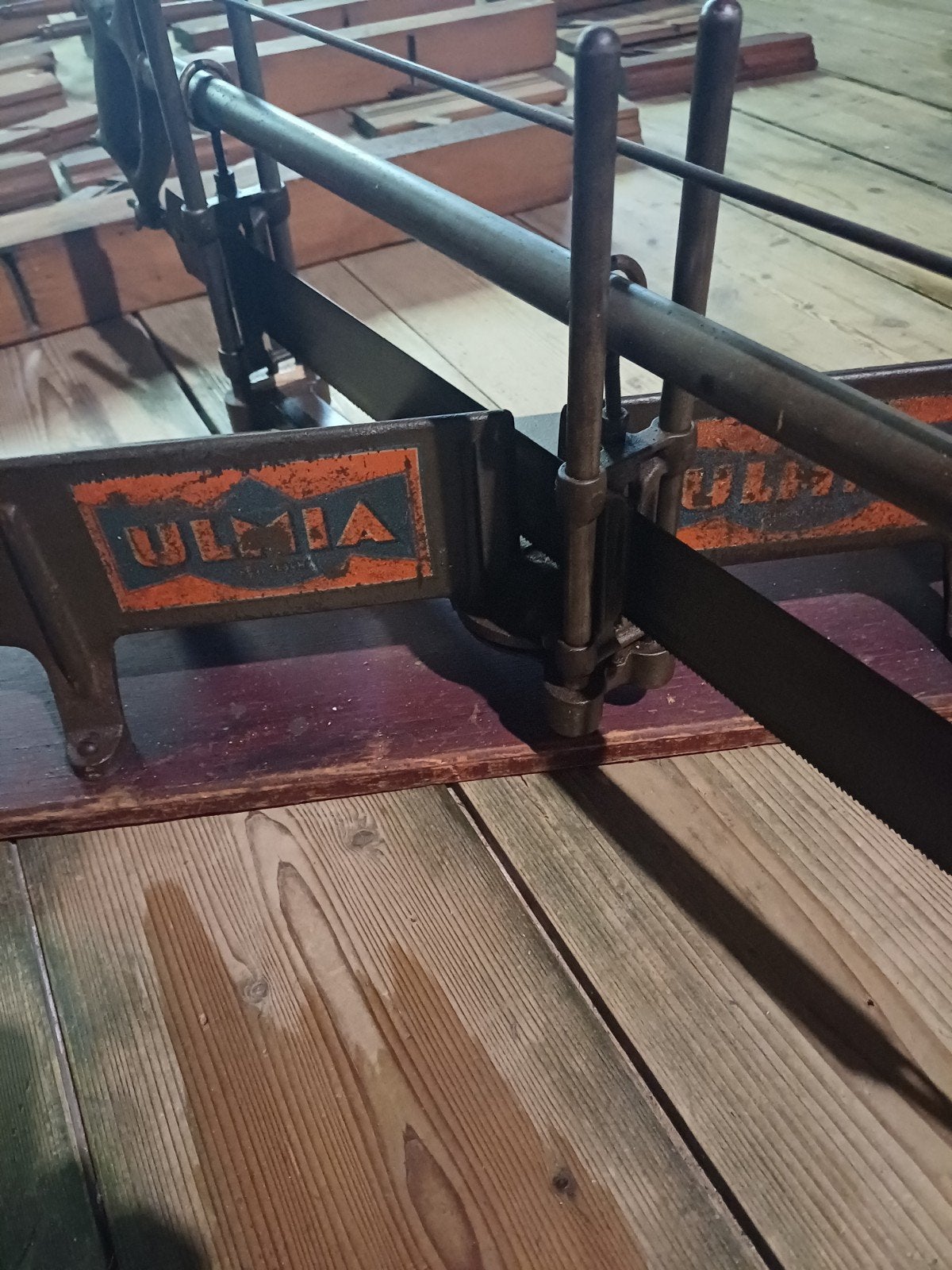 ulmia verstekzaag  nummer  354, Ophalen