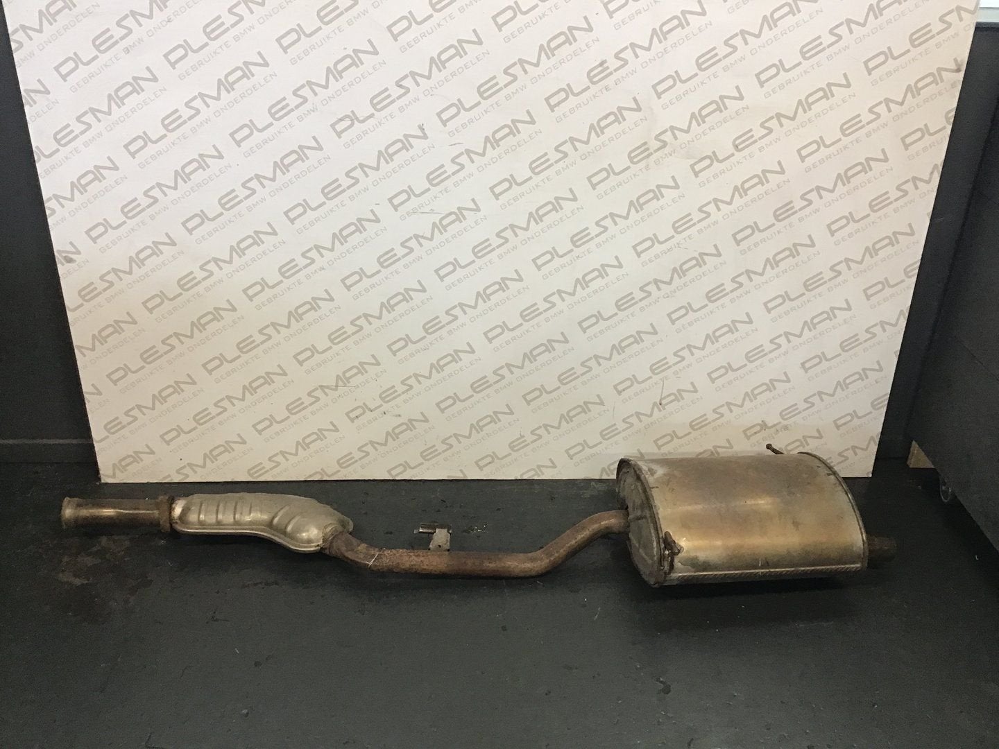 Einddemper BMW E36 compact 318is 1247447, Auto-onderdelen, Gebruikt, -, -, Ophalen of Verzenden