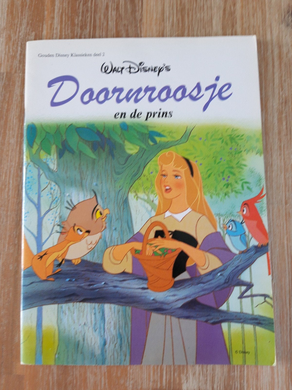 Doornroosje en de prins, Boeken, Ophalen, Gelezen, Walt Disney