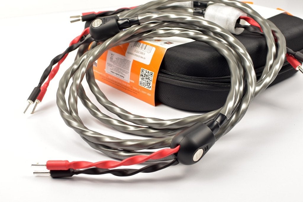 Wireworld Equinox 8 BI-WIRE 2, Ophalen, Zo goed als nieuw, 2 tot 5 meter, Luidsprekerkabel