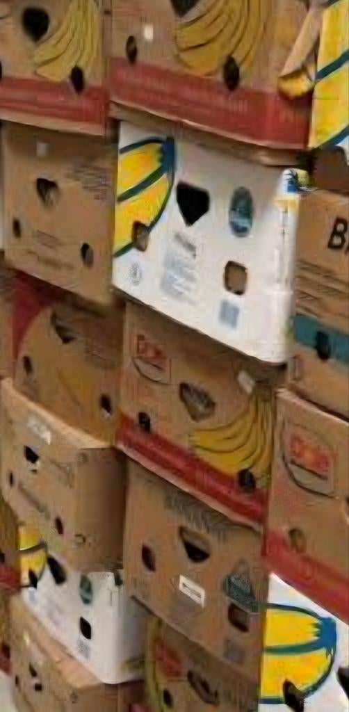 Rommelmarkt spullen min. 45 bananendozen vol, nieuw en 2de h, Diversen, Rommelmarktspullen, Nieuw, Ophalen