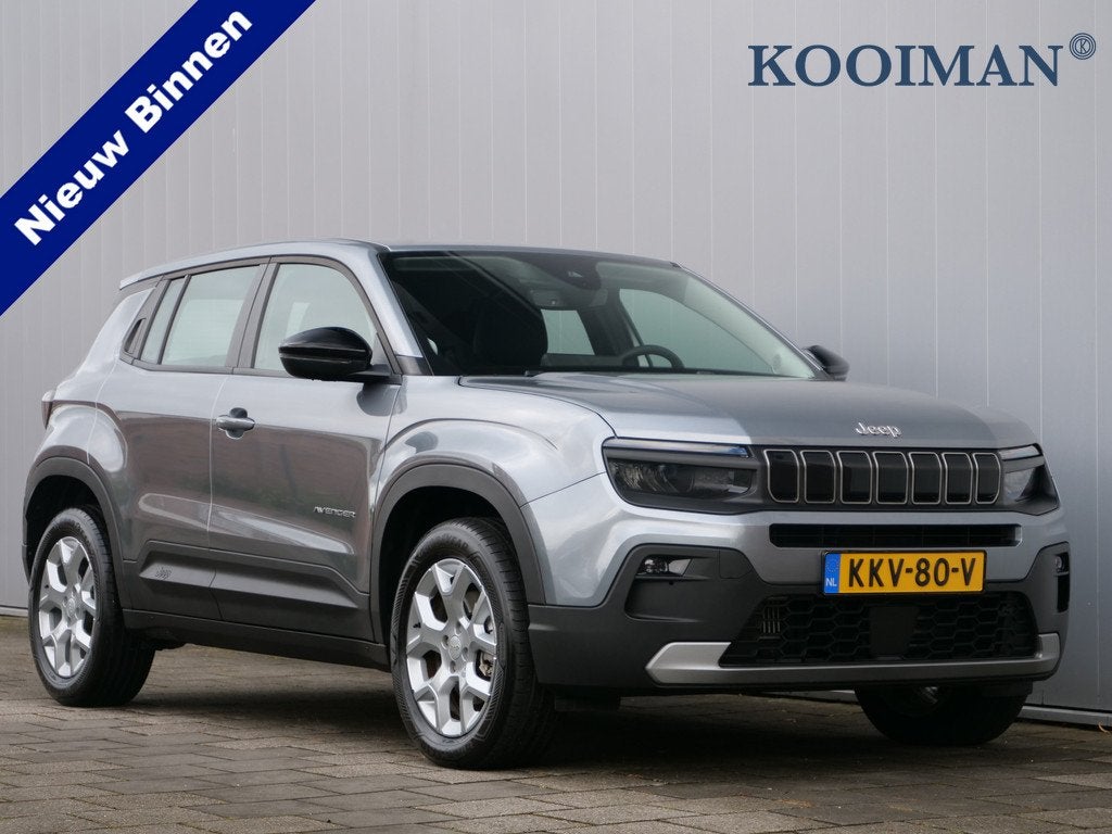 Jeep Avenger 1.2 e-Hybrid Altitude 100 Pk Automaat Apple Car, Auto's, Jeep, Bedrijf, Te koop, Avenger, ABS, Achteruitrijcamera