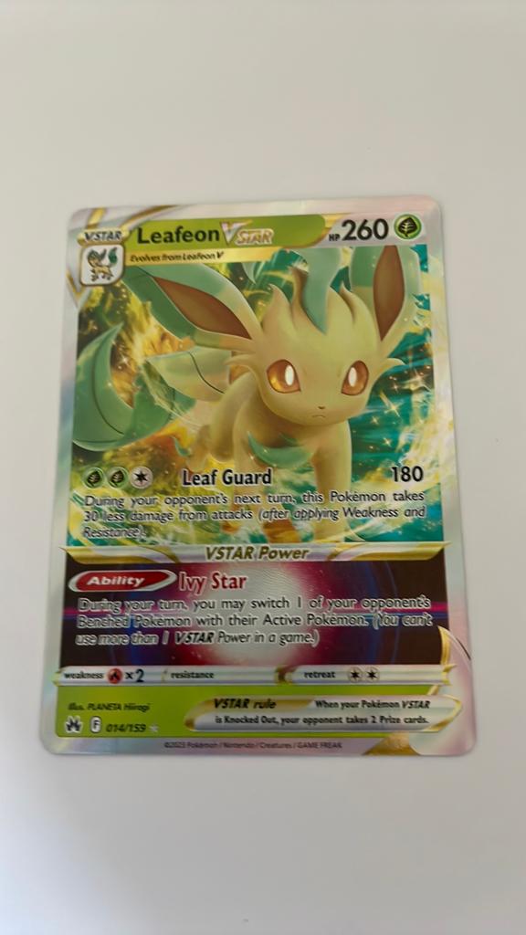 Pokemon leafeon vstar, Ophalen of Verzenden