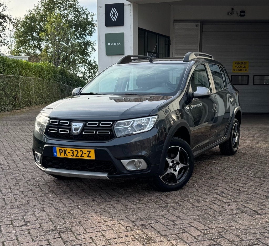Dacia SANDERO STEPWAY, Auto's, Keurmerk '100% Onderhouden', 898 cc, Euro 6, Handgeschakeld