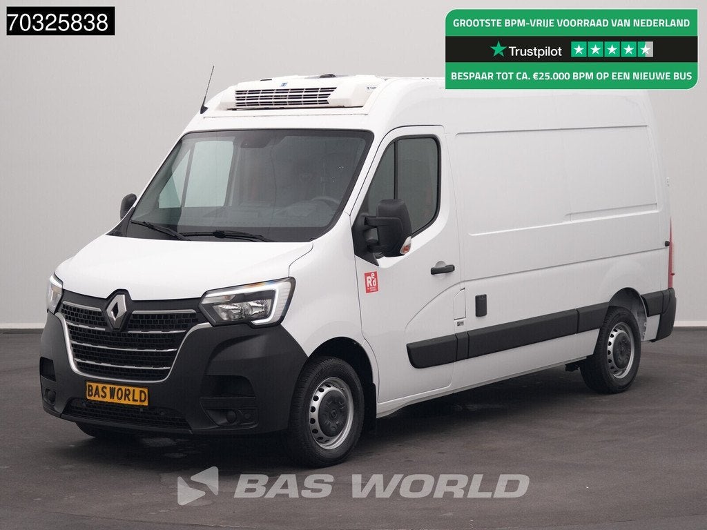Renault Master 150PK Koelwagen L2H2 Thermo King V-200 MAX 23, Auto's, Stof, Gebruikt, Euro 6, 4 cilinders