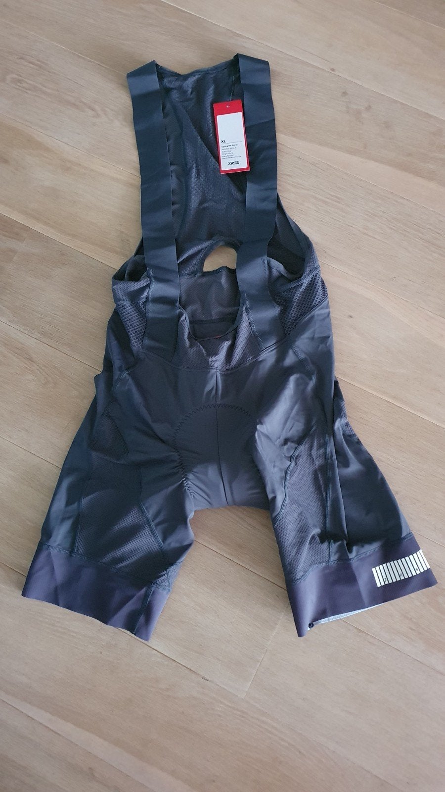 Wielerbroek grijs, Ophalen of Verzenden, Nieuw, XL, Bovenkleding