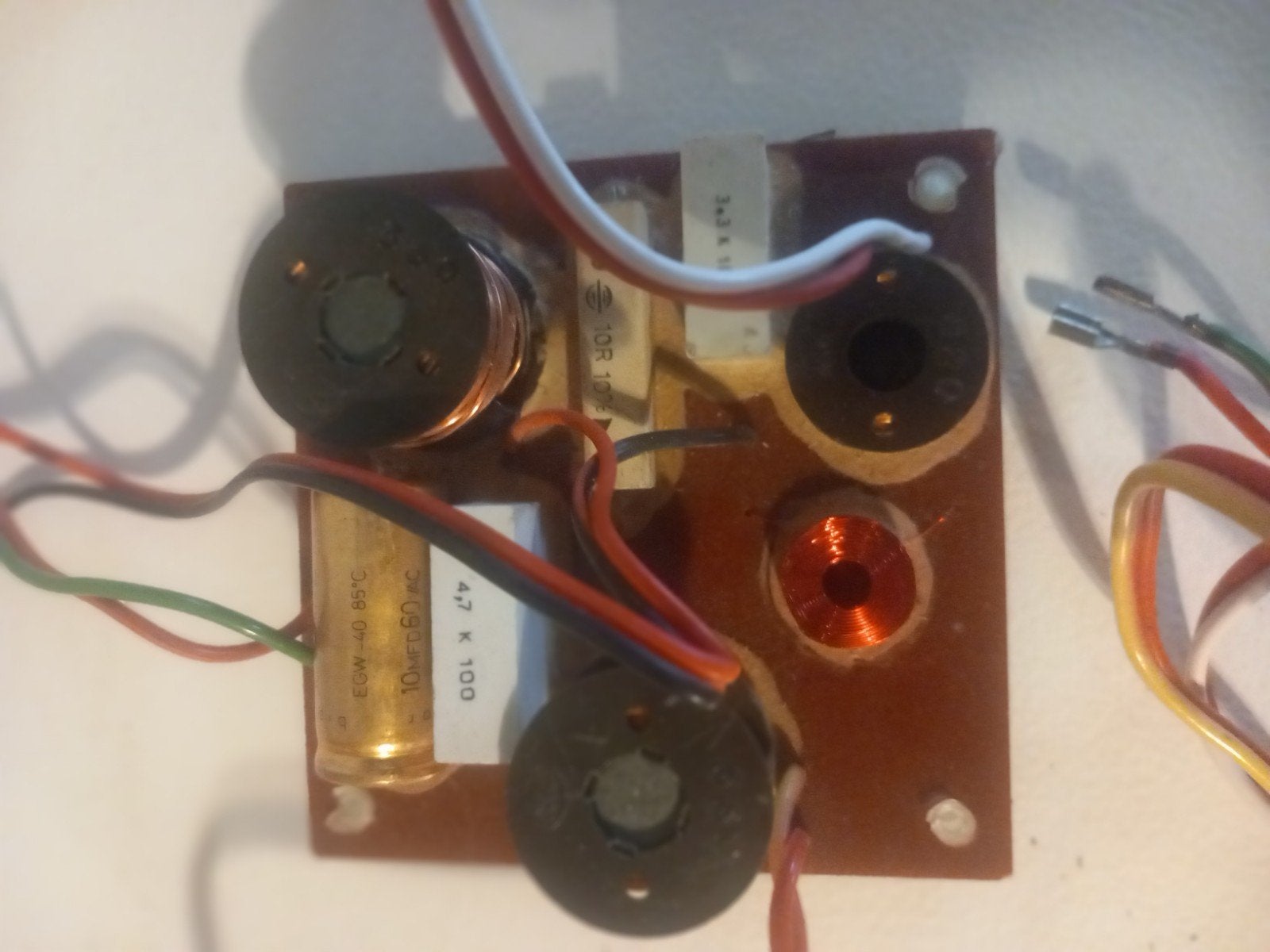 luidspeKerfilters o.a Vifa Canton, Ophalen of Verzenden, 60 tot 120 watt, Overige merken