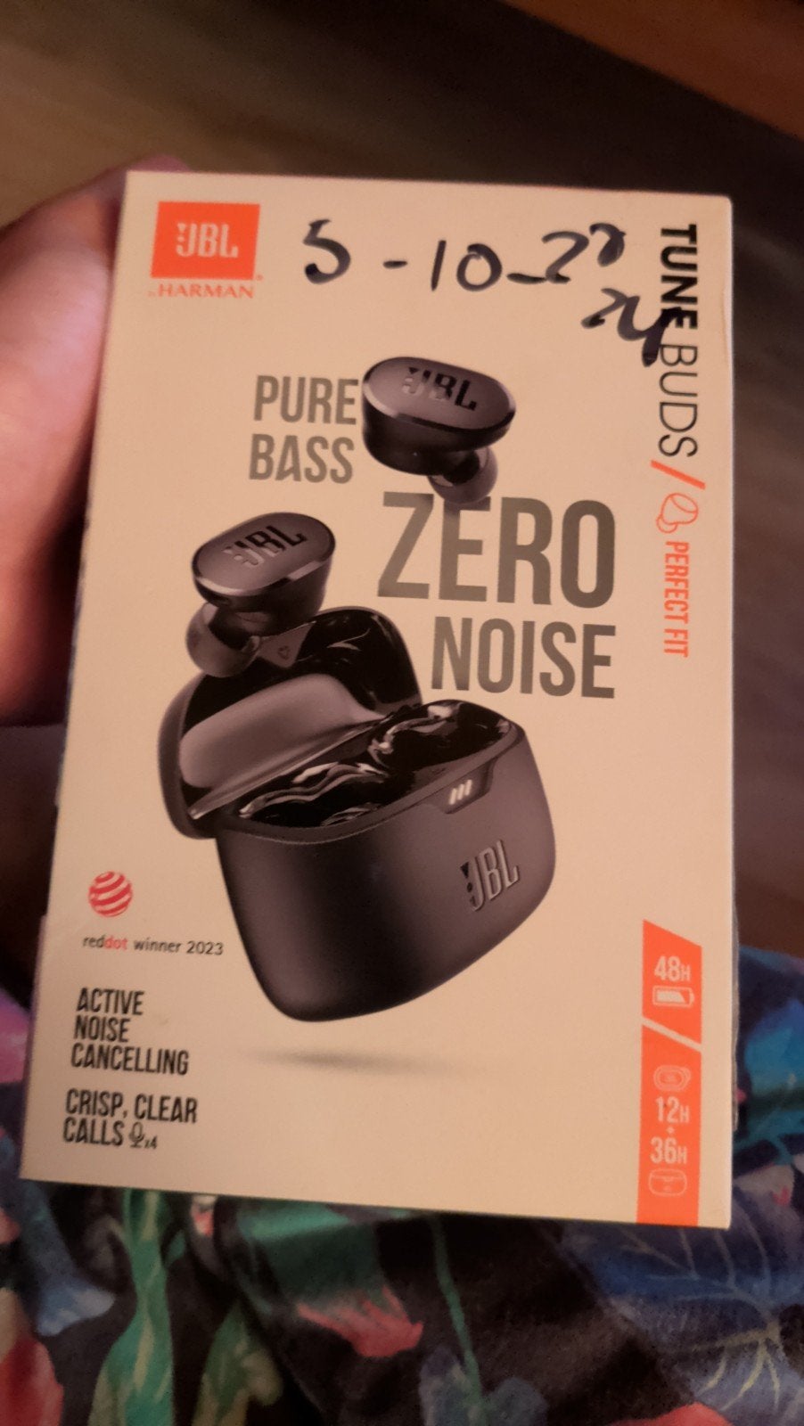 JBL Tune Buds TWS koptelefoon met Noise Cancelling, In-ear, JBL, Draadloos, Nieuw