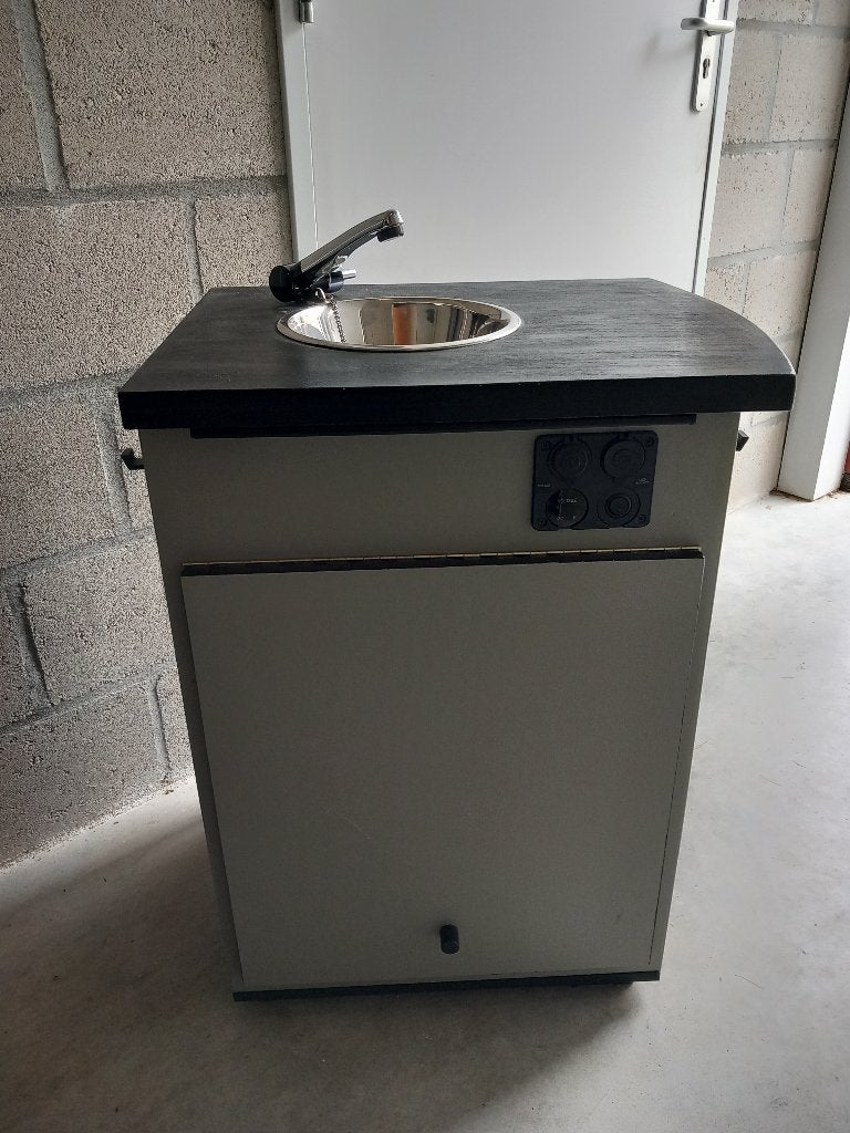 camper mini keuken, Ophalen, Zo goed als nieuw