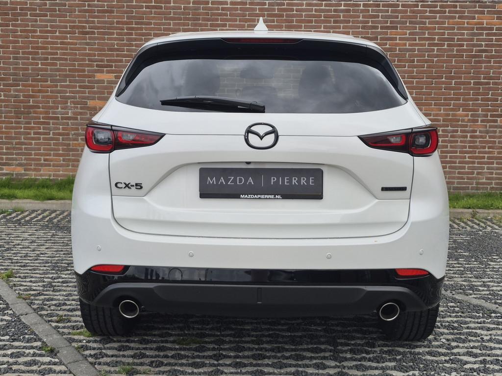 Mazda CX-5 2.0 e-SkyActiv-G M Hybrid 165 Homura | AUTOMAAT |, Auto's, Mazda, 1998 cc, Gebruikt, 4 cilinders, 2000 kg