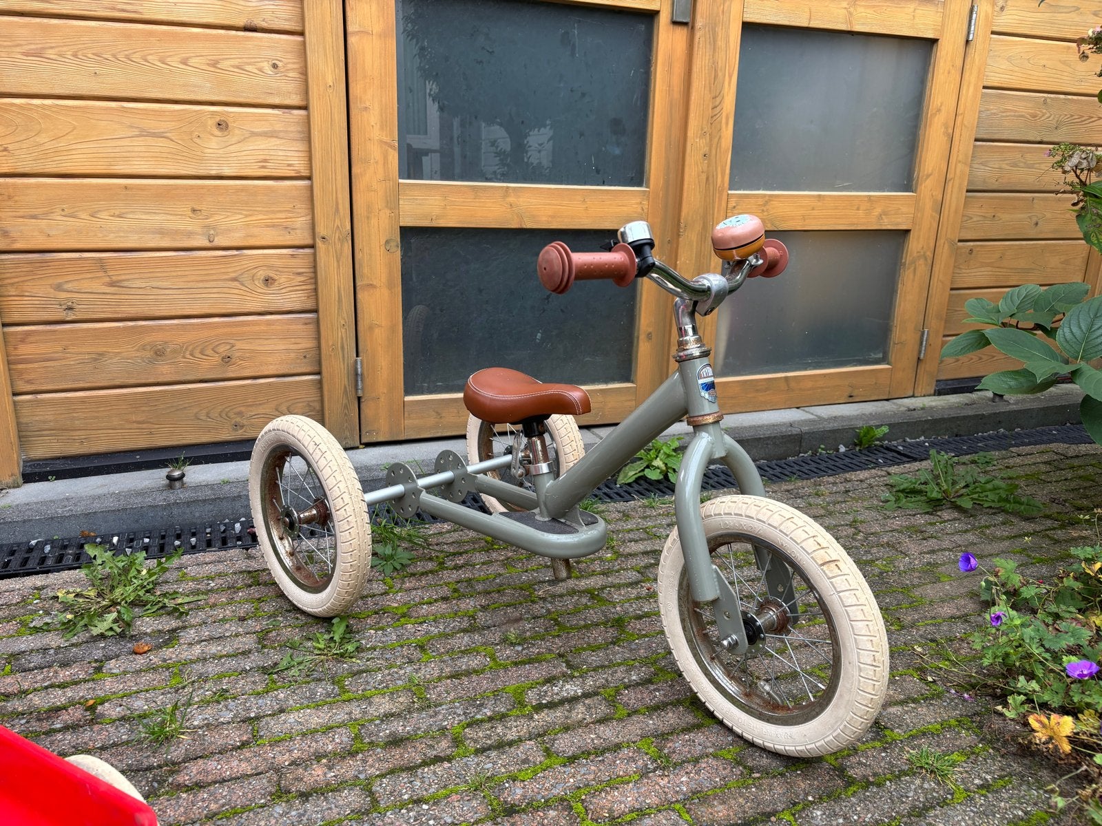 Trybike loopfiets 2-in-1 (driewieler en tweewieler), Fietsen en Brommers, Ophalen, Zo goed als nieuw