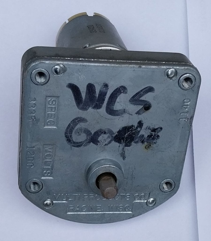 Te Koop: World Cup Soccer goalie motor, Verzamelen, Automaten | Flipperkasten, Ophalen of Verzenden, Williams, Dot-matrix, Nieuw