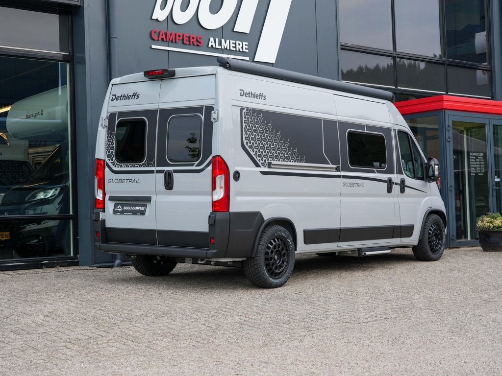 Dethleffs Globetrail 600 DS Active, Automaat, Buscamper of Camperbus, Fiat, Tot en met 2