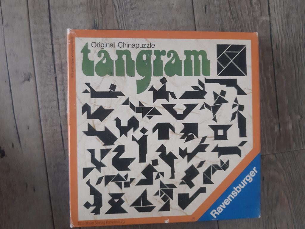 Tangram - original Chinapuzzle - Ravensburger, Ophalen, Zo goed als nieuw, Ravensburger