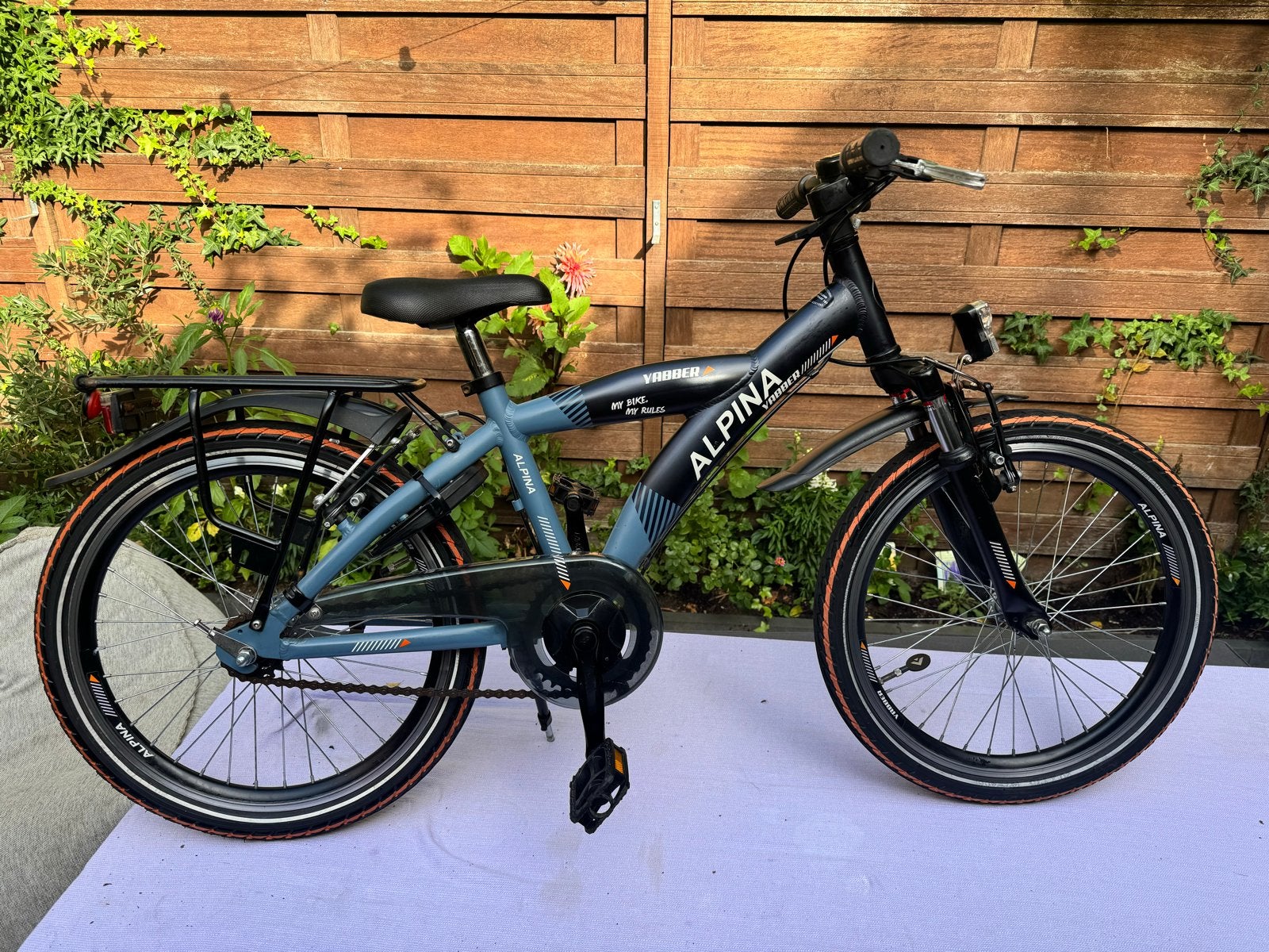 Alpina Yabber kinderfiets - 20 inch, Ophalen of Verzenden, Gebruikt, 16 tot 20 inch